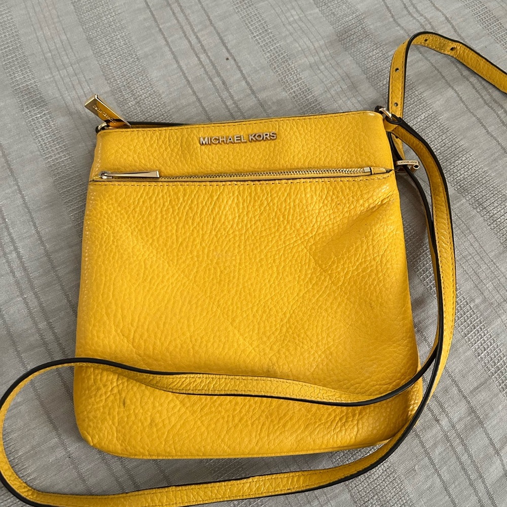 Used Michael Kors crossbody purse